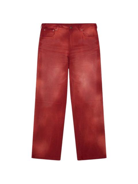 424 Academy patchwork trousers