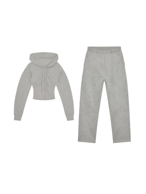miaou SADIE TOP + ZEV PANT - GREY