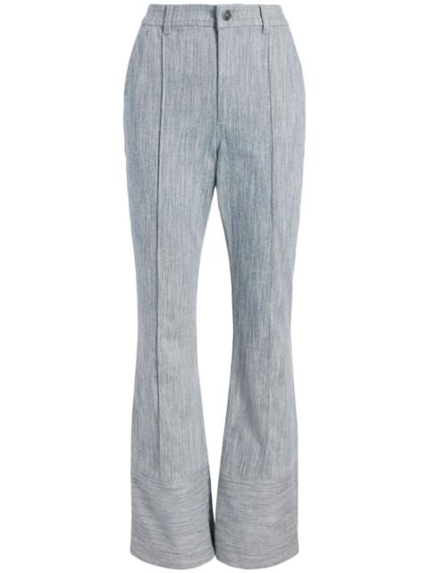 Cinq à Sept Evelyn high-rise flared jeans