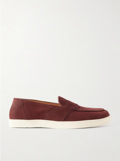 GEORGE CLEVERLEY Joey Nubuck Penny Loafers