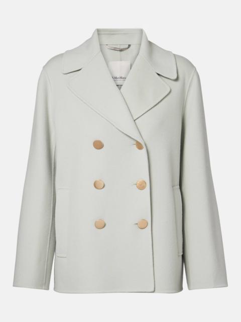 'S Max Mara Margot double-breasted virgin wool jacket