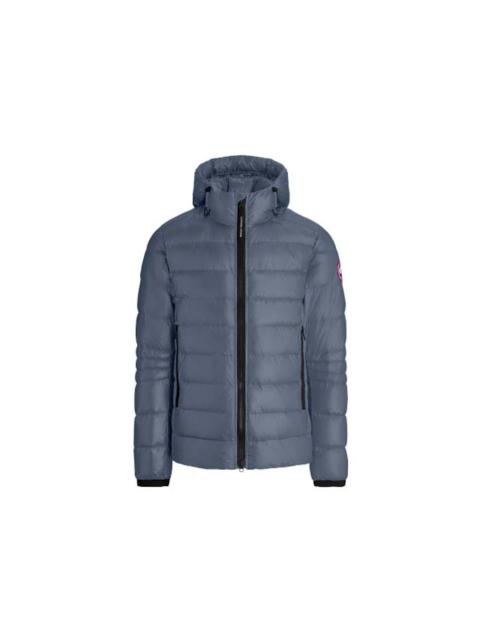 Canada Goose Canada Goose Crofton Down Hoody Ozone Blue