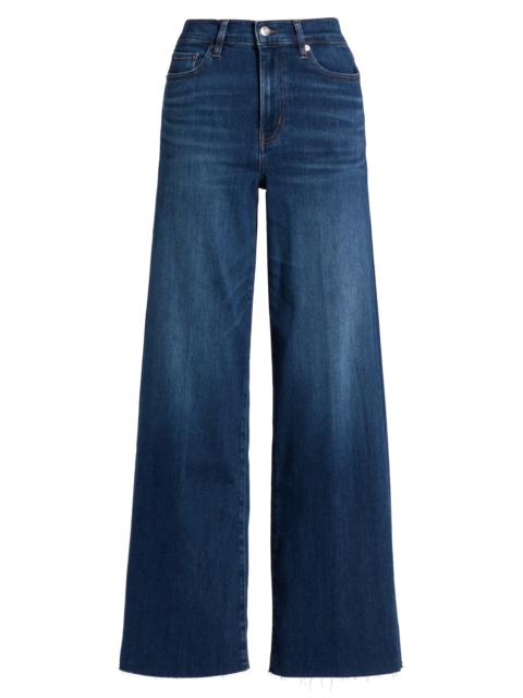 FRAME Women's Le Slim Palazzo Jeans - Celebrity Raw After