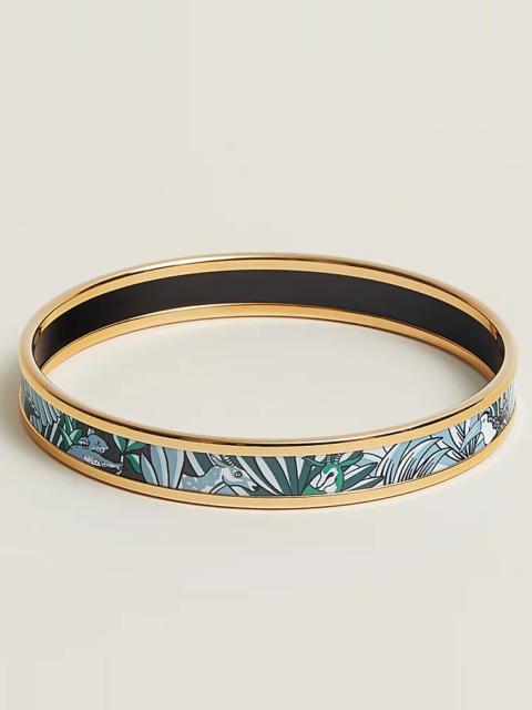 Hermès Animaux Camoufles bangle