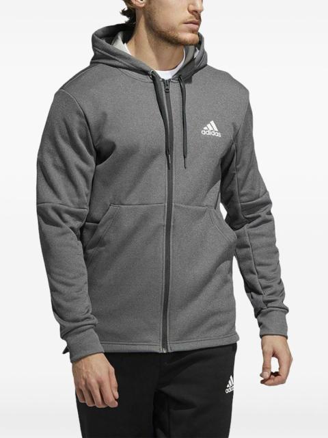 adidas zip-up hoodie