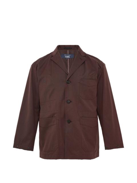 Comme des Garçons Homme buttoned pocket jacket