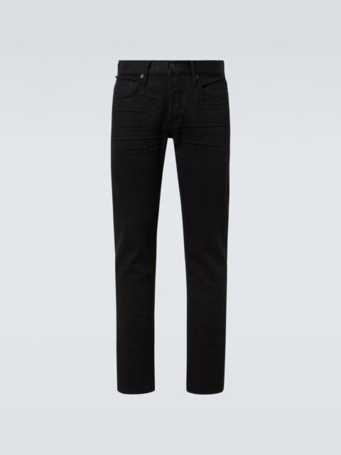 TOM FORD Logo straight jeans