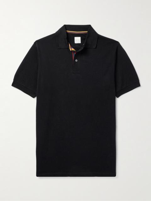 Paul Smith Cotton-Piqué Polo Shirt