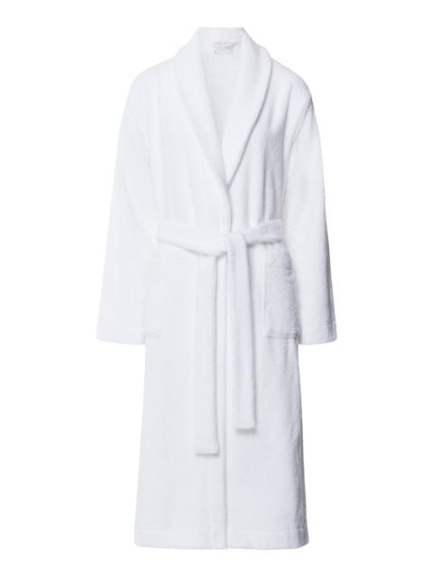 HANRO Robe Selection Plush Cotton Terry Velour Robe