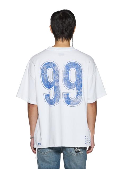 Ksubi KLASSE EKCESS SS TEE TRU WHITE