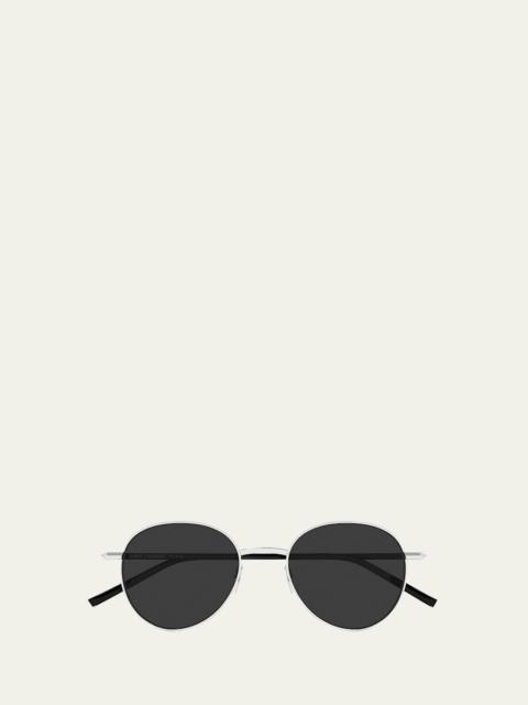SAINT LAURENT SL 865 Metal Round Sunglasses