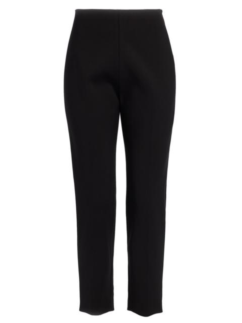 ADAM LIPPES Women's Kit Compact Knit Pants - Black