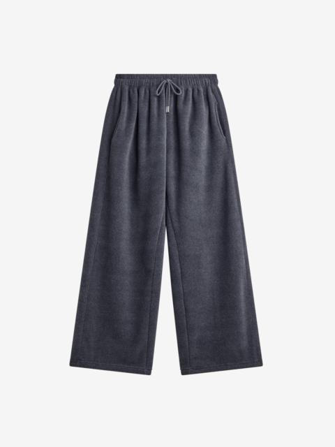 The Frankie Shop Treveray Fleece Sweatpants - Dark Grey