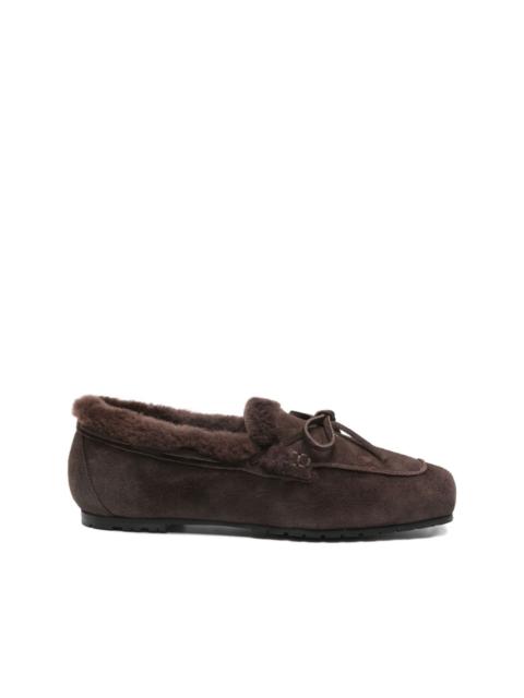Aeyde suede loafers