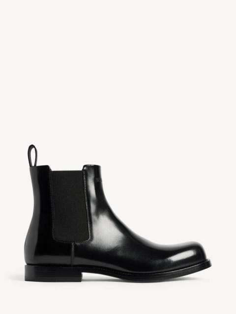 BALENCIAGA Men's Comfy Chelsea Bootie in Black
