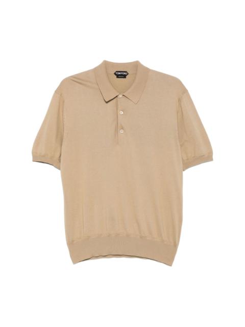 cotton polo shirt