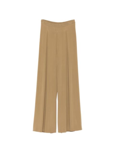 Max Mara Bermuda pleated trousers