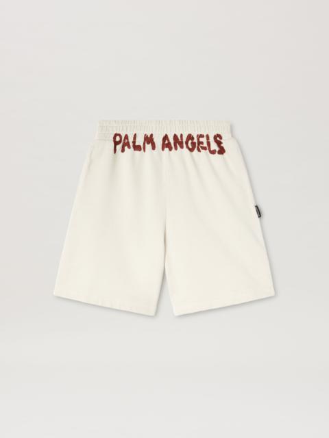 Palm Angels Logo Sweatshort