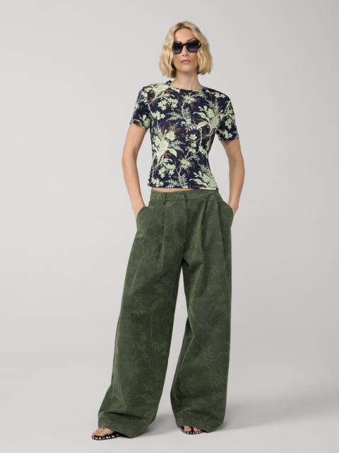 DIANE VON FURSTENBERG Perfect Short Sleeve Top