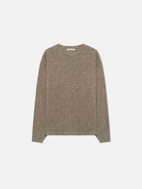 John Elliott CO-MIX CROPPED LS TEE