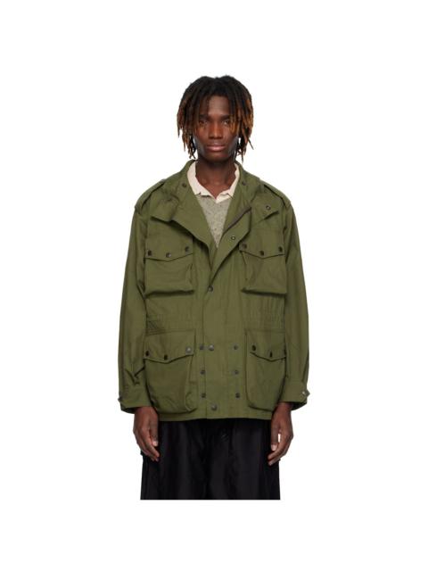 NEEDLES Khaki Field Coat