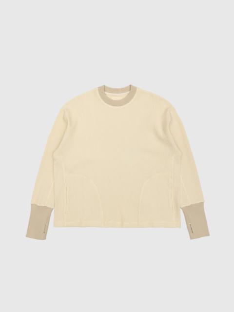 NICHOLAS DALEY L/S WAFFLE CREW