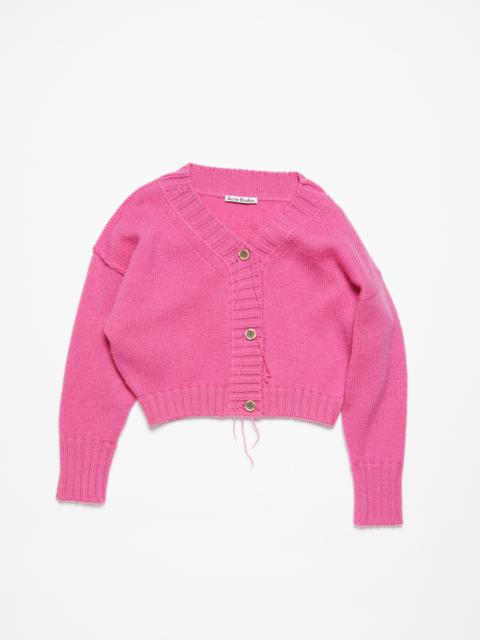 Knit cardigan - Pink