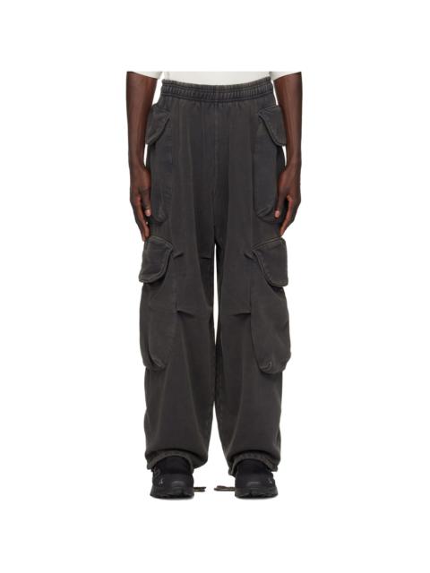 entire studios Heavy Gocar Sweatpants in Rhino | REVERSIBLE