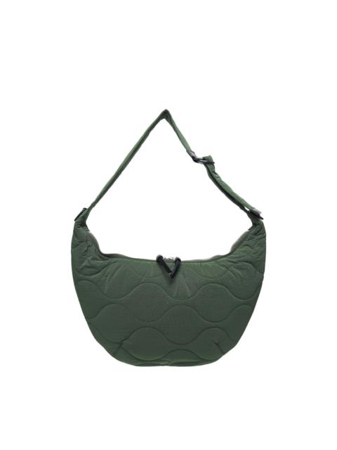 Comme des Garçons Homme Nylon Ripstop Quilted Crossbody Bag