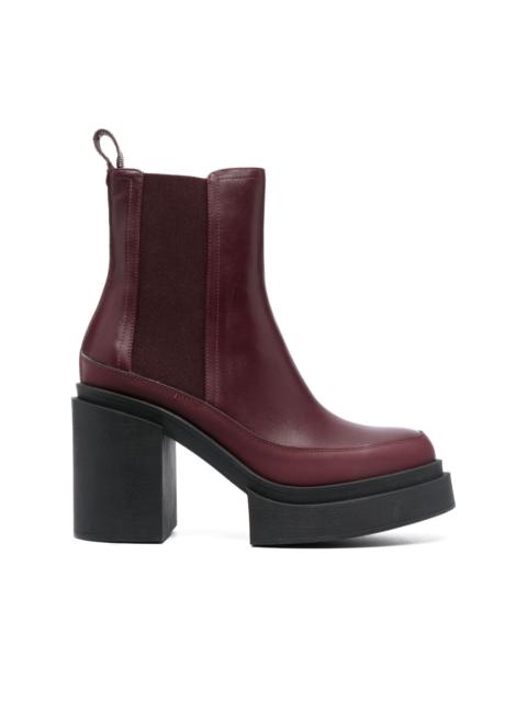FABIANA FILIPPI flatform combat boots