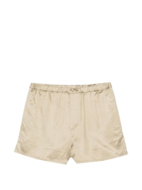 N°21 elasticated tailored shorts