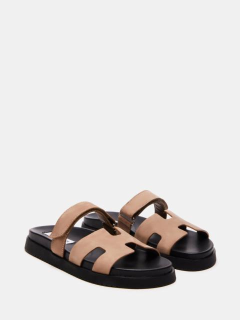 STEVE MADDEN MAYVEN TAN NUBUCK