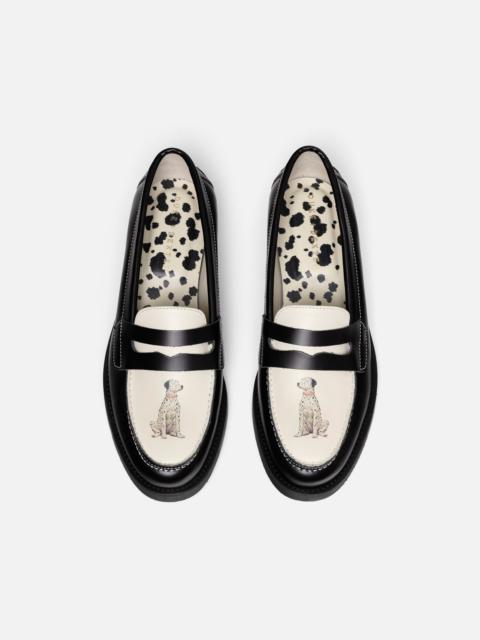DUKE + DEXTER Wilde Dalmatian Penny Loafer - Women's