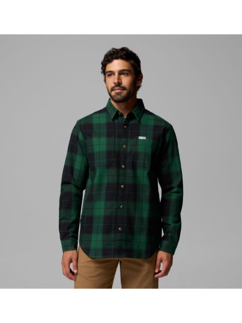 Columbia Men's Pitchstone Stretch Flannel