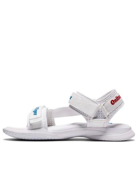 Onitsuka Tiger Onitsuka Tiger Ohbori Strap Sandals 'White Blue Red' 1183B305-100