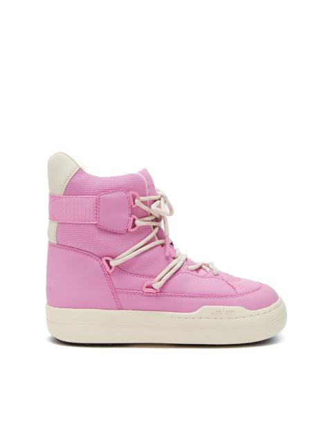 MOON BOOT Park logo-print boots
