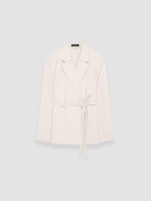 JOSEPH Textured Twill Mayet Jacket