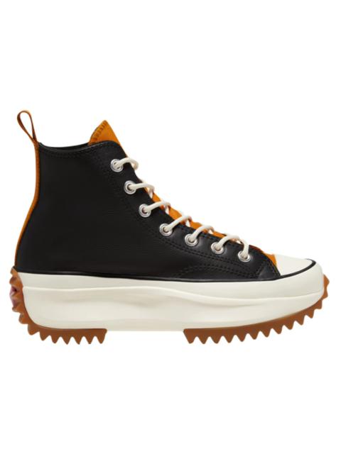 Converse Converse Run Star Hike Hi 가죽 블랙 스프론 (W)