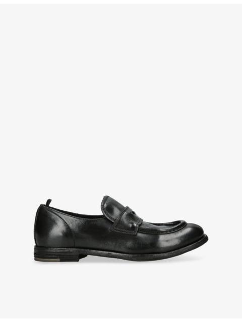 OFFICINE CREATIVE Kalliopi Leather Loafers
