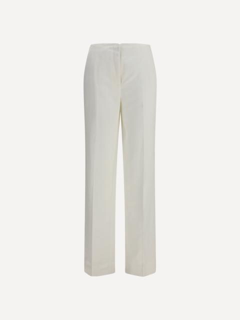 TOTEME Easy Raw Edge Pants