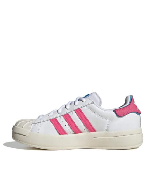(WMNS) adidas Superstar Ayoon 'White Pulse Blue Pink' HP9582