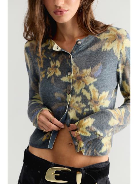 FREE PEOPLE Willow Printed Cardi