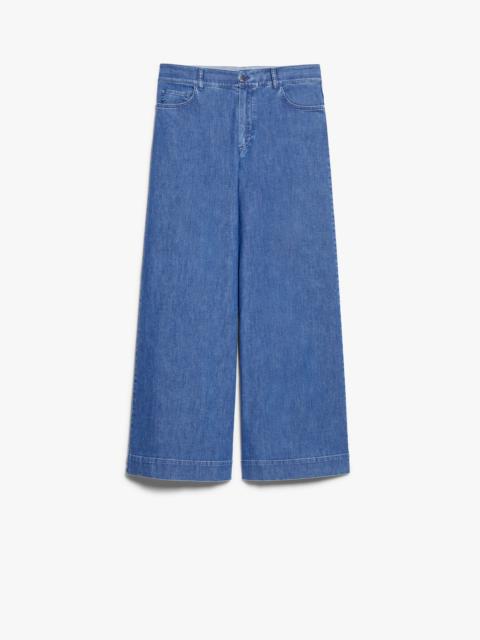 Max Mara PUCCI Wide-leg denim jeans