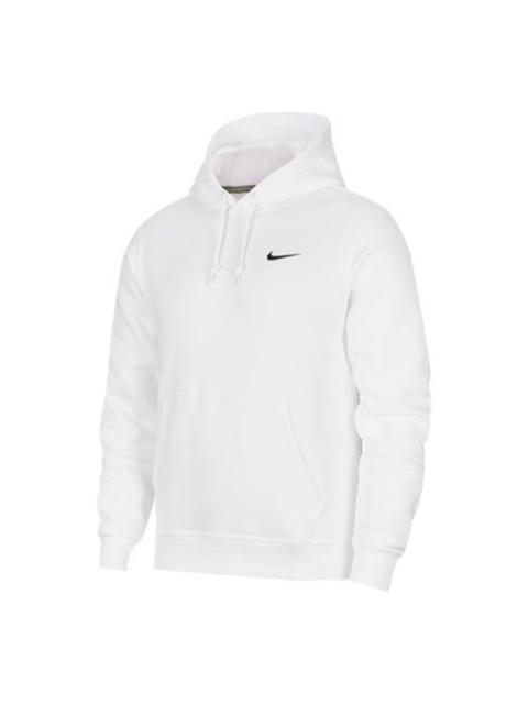 Nike Nike Club Swoosh Solid Color Logo Printing White 916271-100
