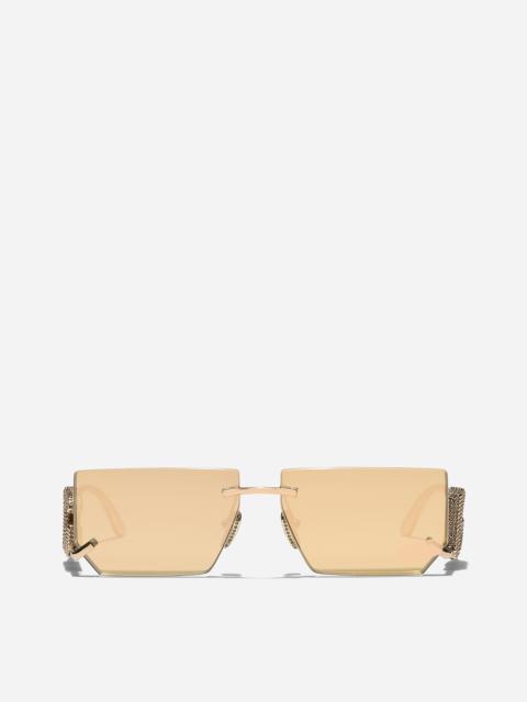 Dolce & Gabbana DG Crystal sunglasses