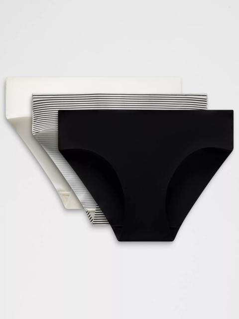 lululemon InvisiWear Mid-Rise Bikini Underwear *3 Pack