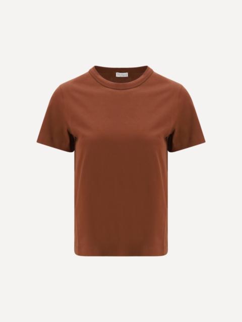 Brunello Cucinelli Monochrome T-Shirt