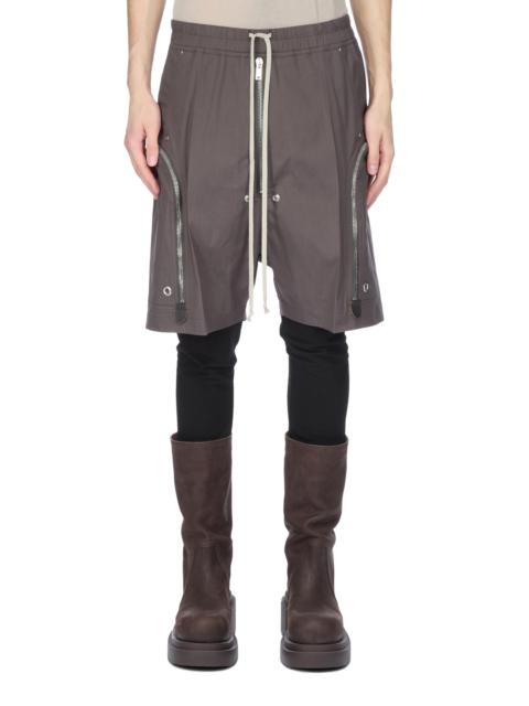 Rick Owens Men's Bauhaus Bela Shorts - Dark Dust
