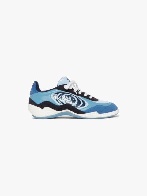 CASABLANCA Men's Blue Squash Indoor Sneaker