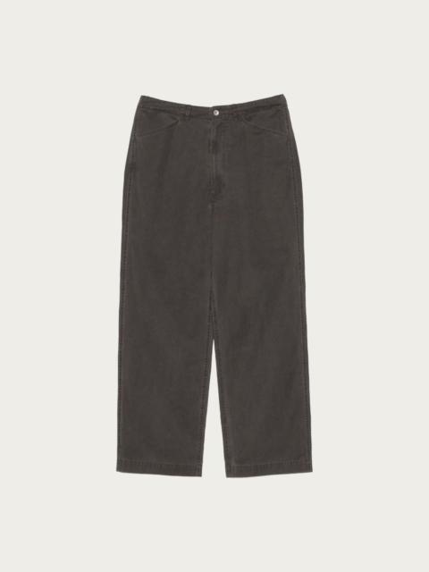 Nanamica Field Pants - Faded Grey